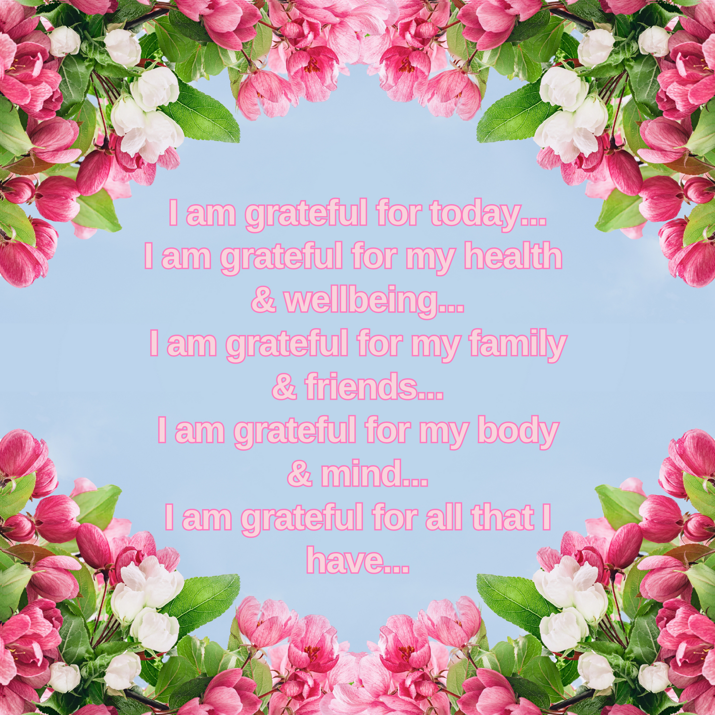 Mary B's Gratitude Bundle - Inc Cushion Cover & Cushion Insert, Wall/Door Cover & 2 frames with prints