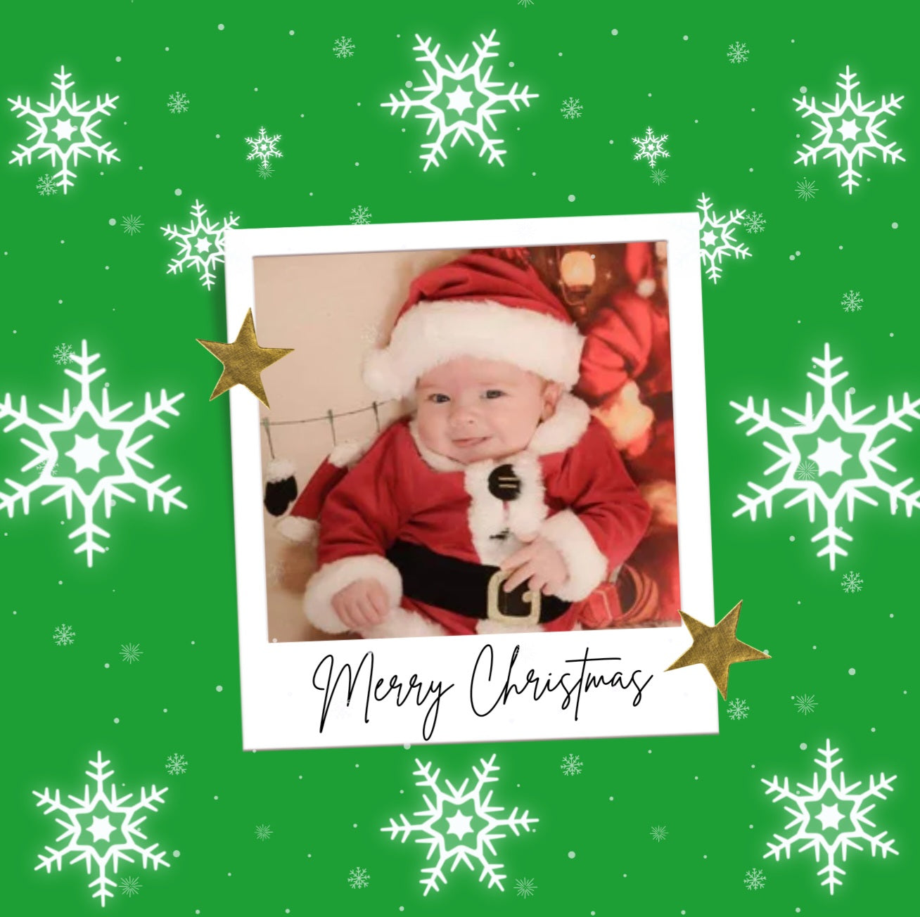 Photo Christmas Cushion Cover & Insert - Nanny