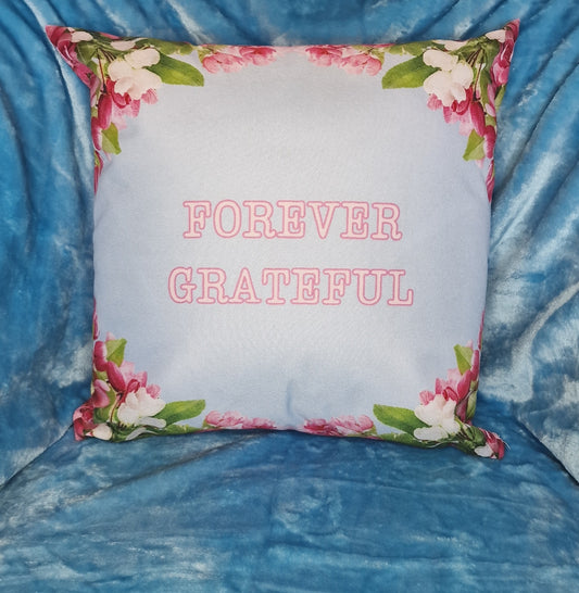 Mary B's Gratitude Affirmations Cushion - with Insert
