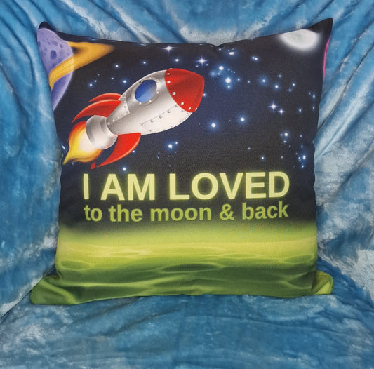Stevie's Positive Affirmations Cushion - with Insert